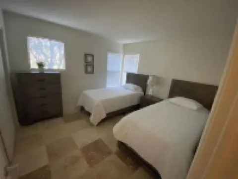 Family size apartment, gym and pool on the premises