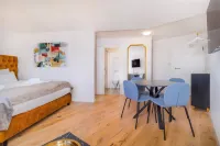 Visimo Apartments Teufenerstrasse St Gallen - Urban, Direct, Close to Nature - بار