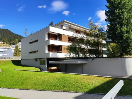 Verbena Apt 4 Отели в г. Давос