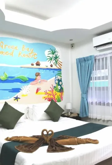 ห้องสแตนดาร์ดเตียงใหญ่