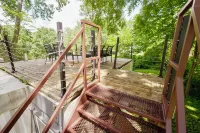 Shipping Container in KC - Rooftop Patio & Fire Pit!