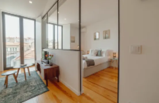 Courtyard Oporto Design Apartment G Hotels near Campanha Train Station