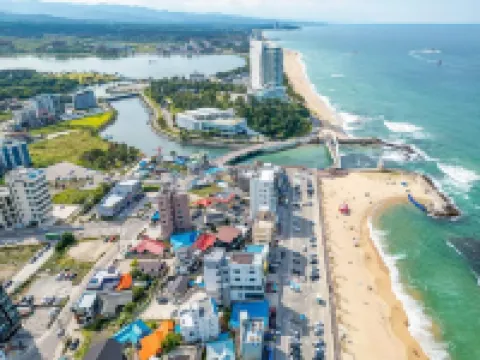 江陵回憶海景民宿