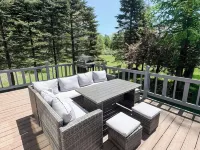 Creek Cabin - Clean and Charming 3-bedroom house in Prudenville with WiFi and AC Hotels in Roscommon County