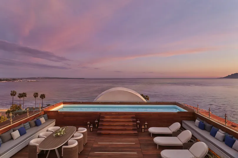 Hôtel Barrière le Majestic Cannes