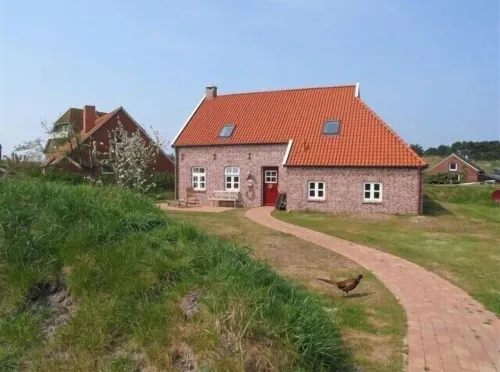 Holiday home in Frisian style for single use on Baltrum Hotels in Baltrum