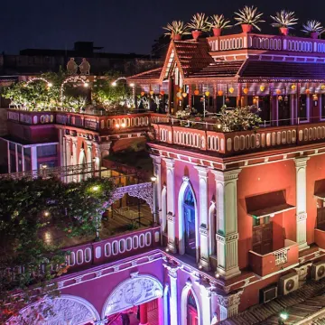 The House of MG-A Heritage Hotel, Ahmedabad Hotel in zona Moschea Sidi Saiyyed