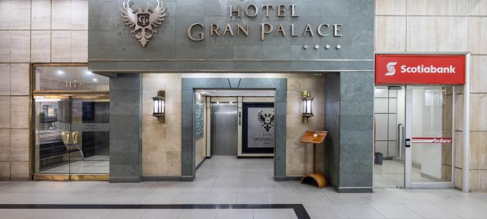Hotel Gran Palace Hotels in Santiago