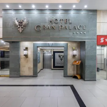 Hotel Gran Palace Отели рядом с достопримечательностью «Культурный центр Эстасьон-Мапочо»