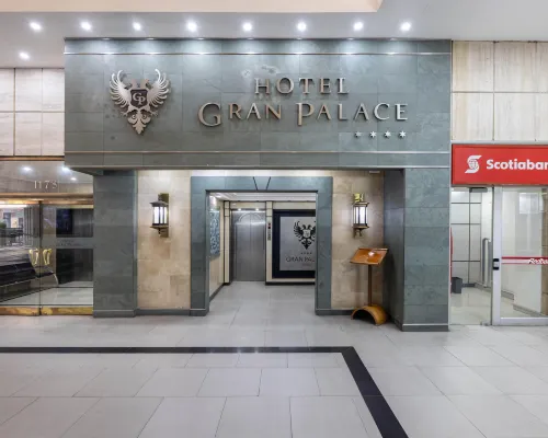 Hotel Gran Palace Hotels in der Nähe von Plaza de la Constitución