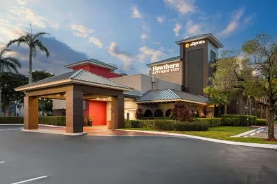Hawthorn Extended Stay by Wyndham Ft Lauderdale Cypress Crk Hotels near Imperial Square