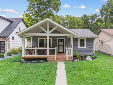 Trail Side in the Heart of Winona Lake