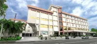 Dancenter Boss Hotel Near Clark International Airport فنادق في بامبانغا