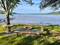The Eagles Nest A Charming 4-bedroom cabin on Lake Canadarago