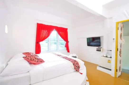 ห้องแฟมิลี่ พร้อมระเบียง