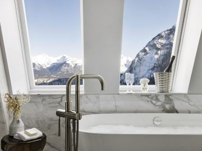 スパ・大浴場 フェアモント バンフ スプリングスの写真