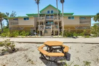 Beachfront Island Condo on Florida Gulf Coast - Beach