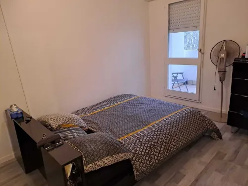 Appartement Cosy et Familiale Proche Paris Hotel a Ermont