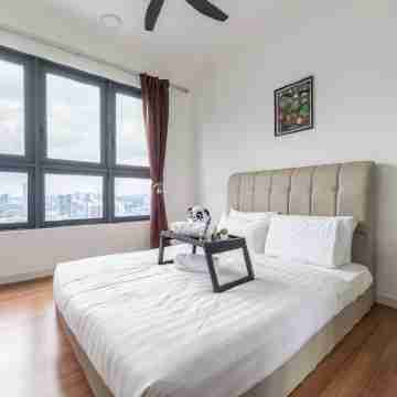 Kuala Lumpur Skyline CityView Comfort Home Rooms