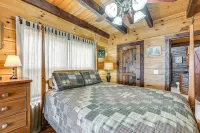 Mtn Views, Yard, and Fire Pit Multi-Level Cabin