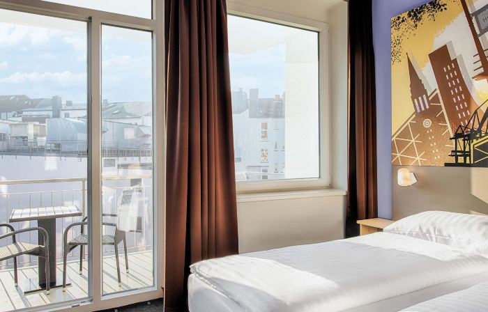 B&B HOTEL Kiel-Holstenbrücke
