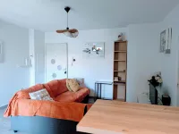 F2 garage,terrace,wifi,near town hall/train station/richter