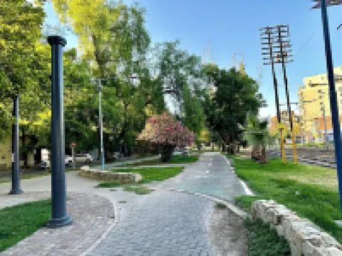 Charming 1-bedroom apart. with WiFi, AC, garage propio in welcoming Godoy Cruz