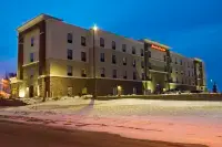 Hampton Inn & Suites Bismarck/Northwest - gimnasio