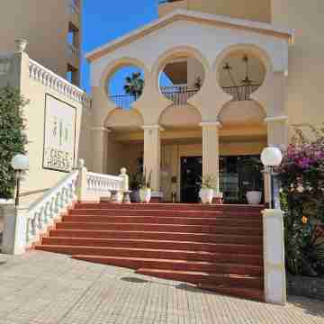 Los Cristianos Heated Pool Sea View AC Hotel Exterior