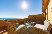 Stunning Seaview duplex penthouse apartment near Duquesa Port, Manilva.