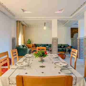 Villa Leila Farmhouse Marrakech Dining/Meeting Rooms