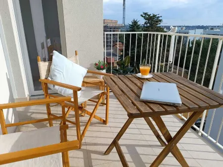 Apartment with panoramic view, 5 minutes from the historic center of Putignano Отели в г. Putignano