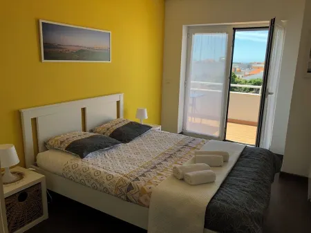 Apart 3Z- Center Esposende city view