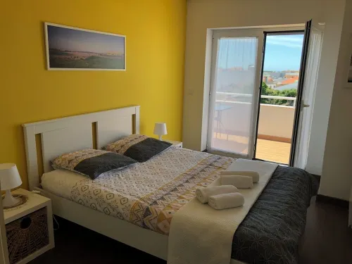 Apart 3Z- Center Esposende city view