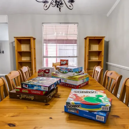 Modern Family Getaway Near Grandscape w/ Pool & Game Rooms!
