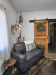 Unique & cozy barn apartment on 5 acre riverfront farm.
