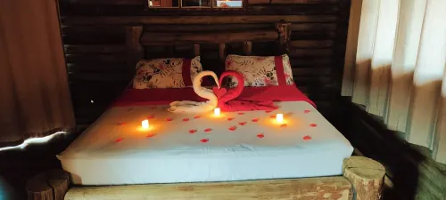 Cabana Americana Estilo Diferenciado e Aconchegante Imarui 호텔