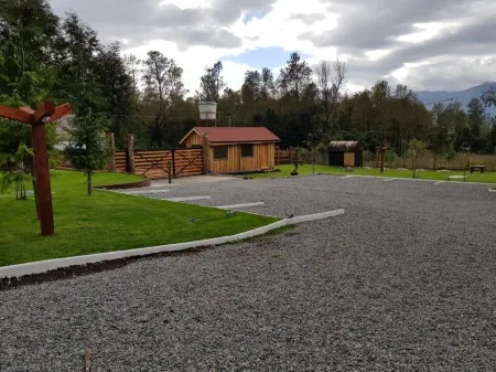 Jardín de Domos Pucón. Domes for 4  passengers.