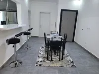 beautiful 2-bedroom apartment with WiFi, AC in Malikounda