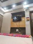 Cozy 1-bedroom with WiFi and AC in charming Vrindavan