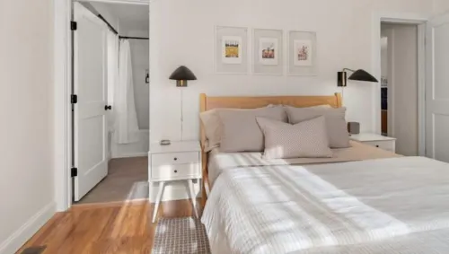 Bright South End Home