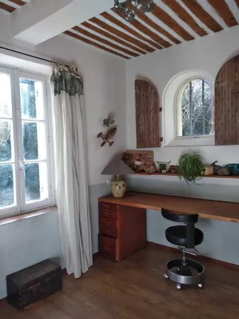 Mas provençal with swimming pool close to a town, ideal for families Отели в г. Карпантрас