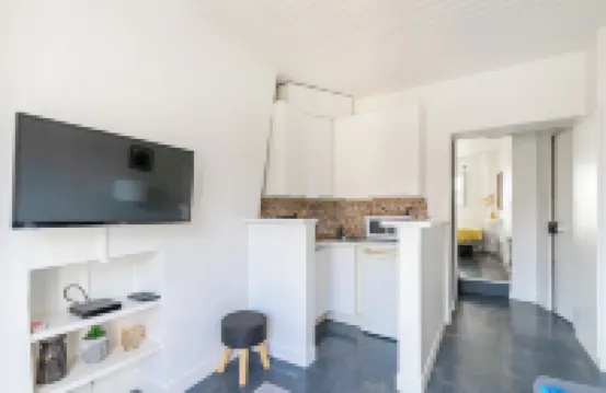 Cosy apartment 5 minutes from Paris