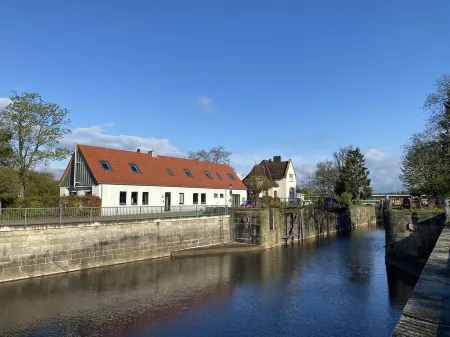 Schleusenhaus in Hameln