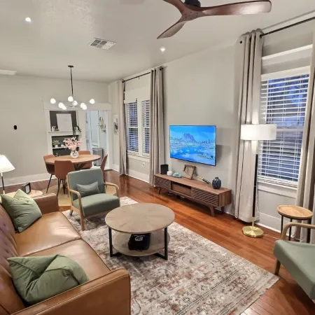 Charming cottage-style home with a prime location to downtown and pickleball.