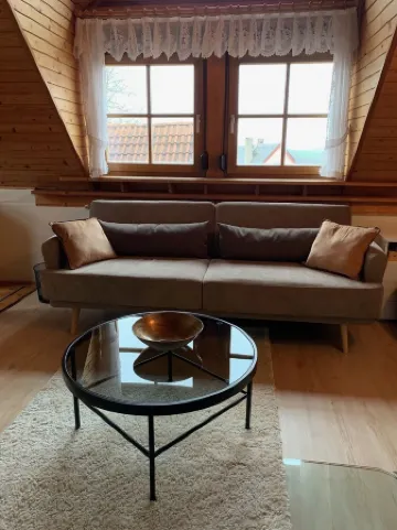 Romantic vacation apartment with fireplace in the Thuringian Forest. Quiet location! Отели в г. Заале-Орла