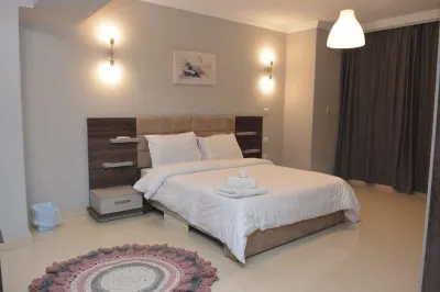 400sqm Central Loft Nile River + Fairmont Hotel view Hotell i Boulaq