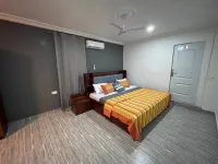 Neat and Cozy 1 Bedroom Apartment with Kitchen & Water Heater at Fise Pokuase Hotels in Ga West