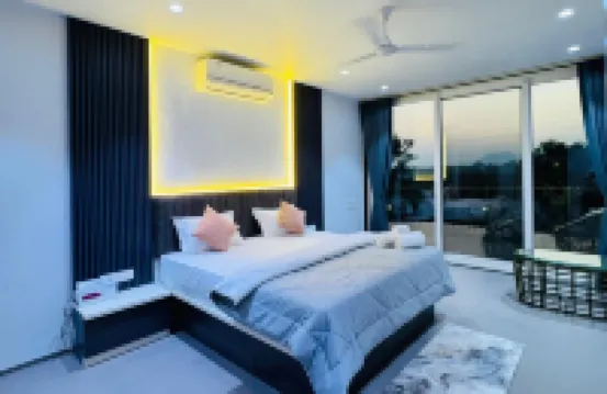 Tikona Villa 4BHK Luxury Villa in Pimplad Nashik with WiFi, AC, Swimming Pool