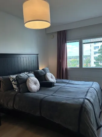 Sky View Loft (with full hotel-style service) Отели рядом с достопримечательностью «Терминал 2 аэропорта Хельсинки»